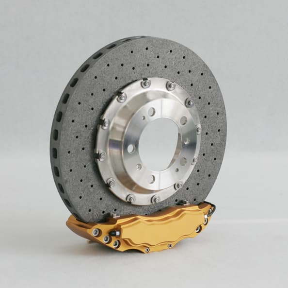 Carbon ceramic brake discs